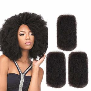 Wholesale 100% Cuticle Aligned Kinky Curly Human Hair For Braiding Chemical Processing Dyed from china suppliers