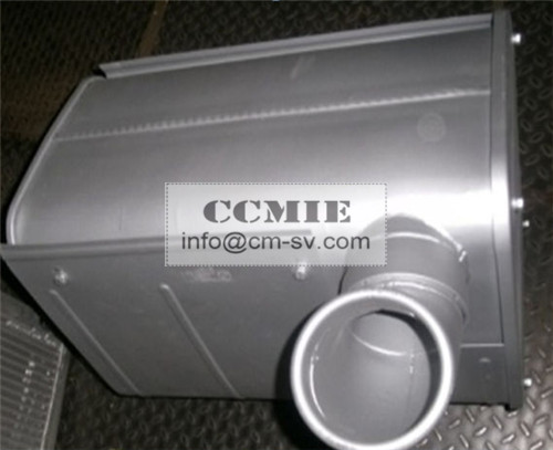 Auto Air Conditioning Parts Shacman Truck PartsMuffler DZ91259540009