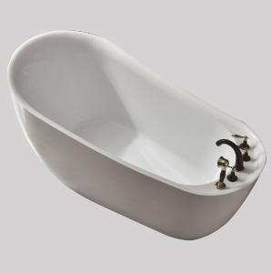 Wholesale Hotel Acrylic Bathtub SPA Bathtub Hot Tub Freestanding Bathtub Massage Bathtub from china suppliers