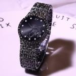 3BAR Female Gold Wrist Watch 3ATM Alloy Silver Ladies Wrist Watches