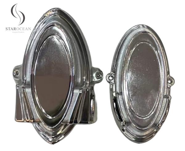 Customized Silver Plastic Coffin Corners Wholesale Funeral Interment Supplies 13