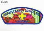 Sport Scout Clothing Embroidered Badge Patch Material Twill Recycled