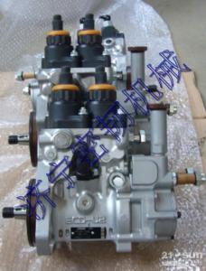 Wholesale supply komatsu bulldozer 6D125 INJECTION PUMP 6150-71-1323 from china suppliers
