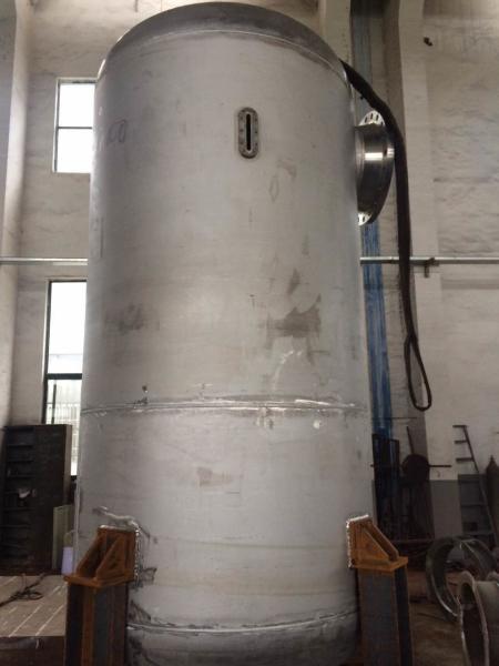 Vertical Type Pressure Vessel Tank Stainless Steel Storage Tank For Liquid