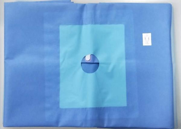 Disposable Hospital Sheets / Upper Extremity Hand Drapes Non Woven SPP