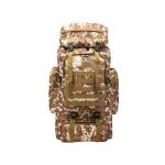 Men's Large Outdoor Mountain Climbing Travel Bag Interior Zipper Pocket Fashion
