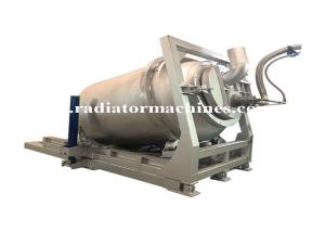 Wholesale Oil Fired Rotary Type Metal Melting Furnaces For 1000kg Copper Scraps from china suppliers
