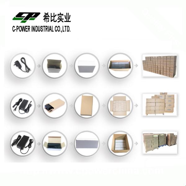 C-Power 100-240V AC Power Adapter 20V DC Output Type 20V 0.5A Output Voltage
