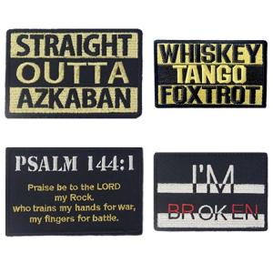 Wholesale 3D 3 in Tactical Patch from china suppliers