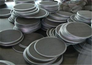 Wholesale 200mm Diameter Round Sieve Stainless steel woven test sieve from china suppliers
