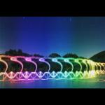 2D 3D Nozzle Digital Swing Fountain Music Water Fountain