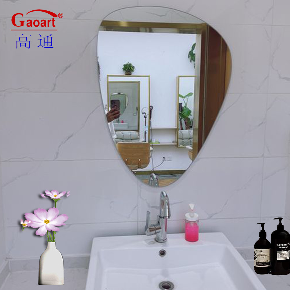 Elevate Your Home Decor with Frameless Mirror Sophisticated and Chic Design