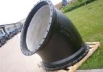 DN40 TO DN2600 Ductile iron fittings Double flange 45 angle elbow