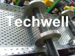 Hot - Dip Galvanizing Steel Strip Cable Profile, Cable Tray Roll Forming Machine
