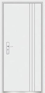 Wholesale steel wood security armored door from china suppliers