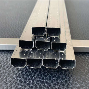 Automatically PLC Controlled Aluminum Spacer Bars Cutting And Bending Machine