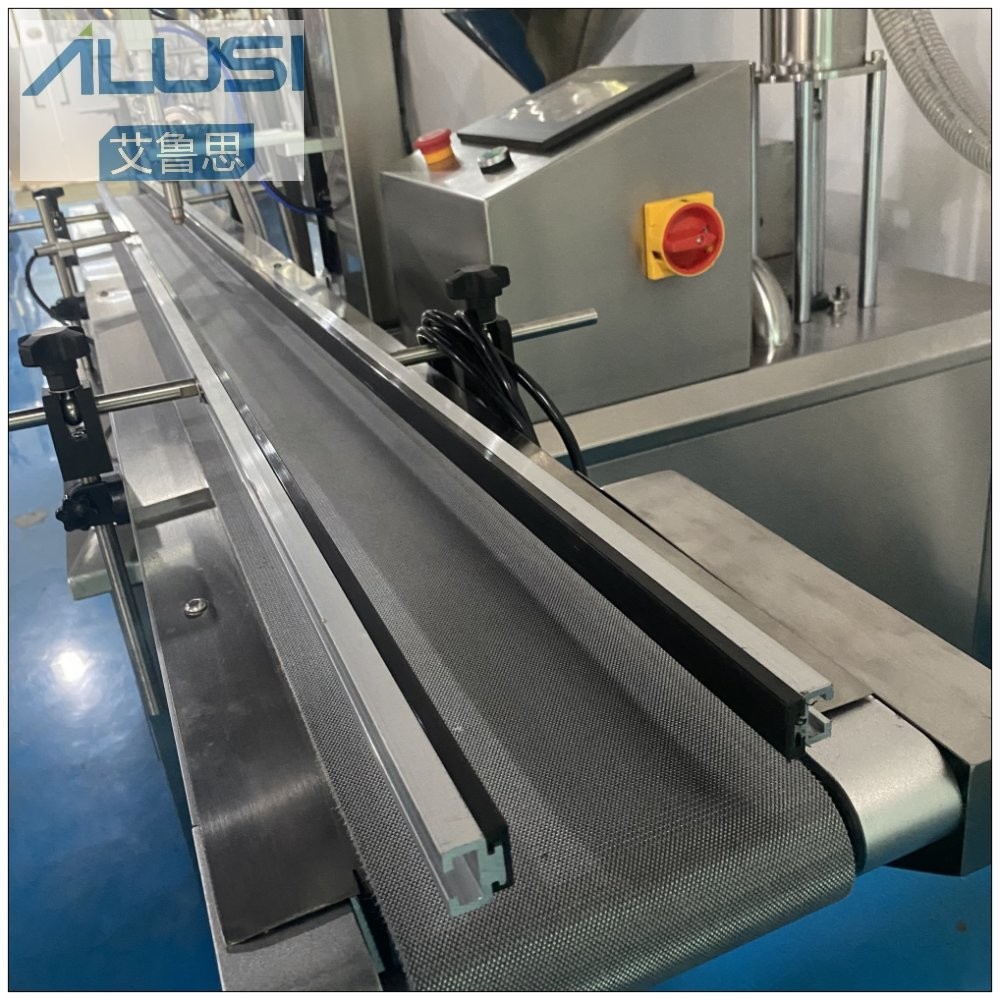 2000bph Auto Filling Machine High Speed Single Nozzles Washing Gel Filling Machine