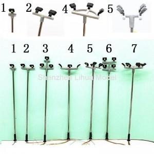 Wholesale 1:87 steel stadium lamp, 1:100 steel stadium lamp,HO light,HO stadium lamppost,steel stadium lights from china suppliers