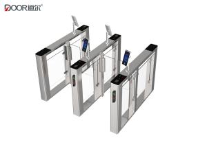 Wholesale Rs485 High Speed Wide Channel Facial Recognition Turnstile Sus304 1100mm from china suppliers