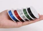 0.3mm Multicolors Garden Florist Paddle Wire Gold Blue Red Blue Painted Coated