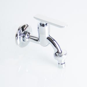 Wholesale Wall Mounted Brushed Nickel ODM 0.08Mpa Brass Bibcock from china suppliers