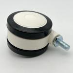 75mm Threaded stem Medical Grade Casters For Medical Equipment