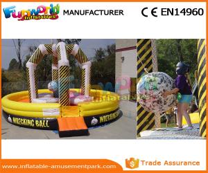 Wholesale Hot Inflatable Wrecking Ball Inflatable Sports Games For Children CE Certifivation from china suppliers