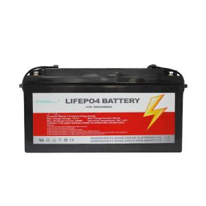 Wholesale 12.8V 200ah 48V Lithium Ion Battery Pack For Golf Cart Camping Caravan RV Boat Yacht from china suppliers