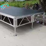 GF Aluminum Non-Slip Portable concert Stage for outdoor big event plywood