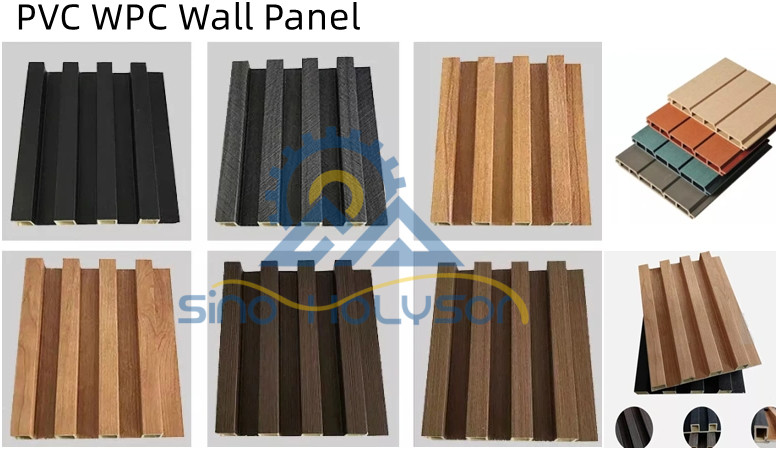 3tons Per Day Fluted PVC Wall Panel Production Line 220V/380V