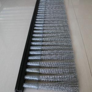 Wholesale Full Steel Wire Road Sweeping Brush 1040x300mm For Runway Cleaning from china suppliers