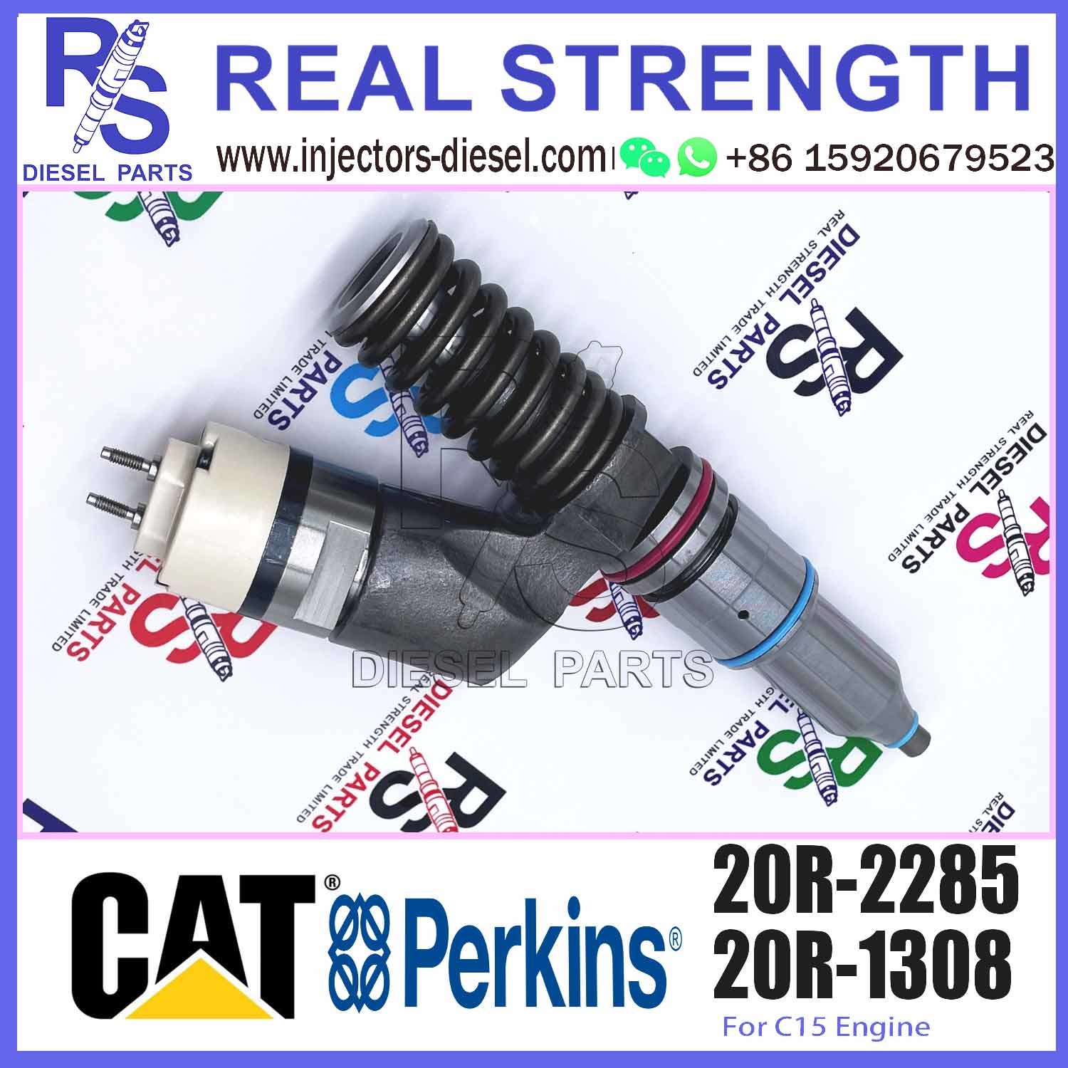 374-0751 20R-2285 Diesel Engine Injector For Caterpillar C15 Common Rail