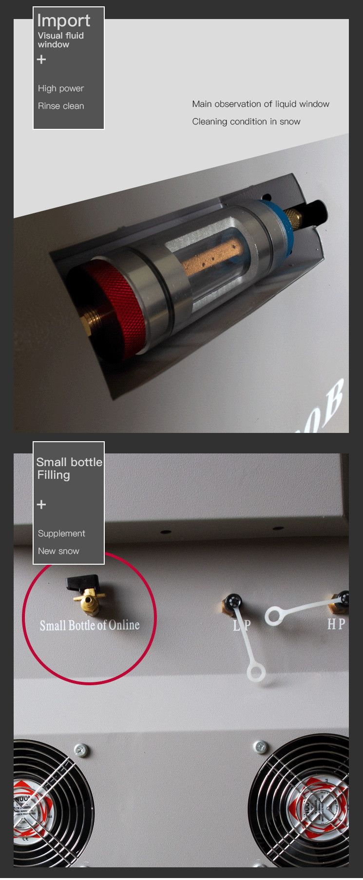 1000W Semi -Automatic AC Recovery Machine