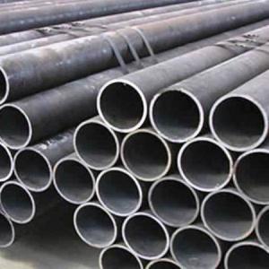 Wholesale API J55 Non Alloy 16Mn Black Steel Seamless Pipe Hot Rolled Astm A53 Sch40 from china suppliers