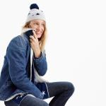 Soft Ladies Hat Scarf And Gloves Set , Female Cashmere Hat And Scarf Set