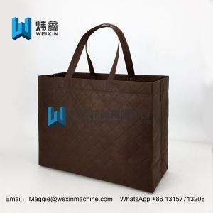 Wholesale Cheap embossed non woven shopping bags / tote bags from china suppliers