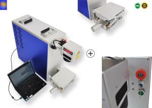 Wholesale High Speed 20W Flaser Marking And Engraving Machine For Metal / Non Metal Material from china suppliers