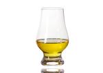 Airlines Hand Blown Lead Free Crystal Whiskey Glasses 210ml ODM