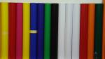 Glossy / Matte Carton Packed Vinyl Adhesive Window Film PVC Sticker Color