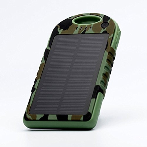 10000mAh waterproof solar charger for samsung S5
