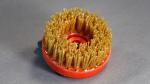 Round Grinding Brush for Diamond Abrasivel on Leather Stone Marble Surface