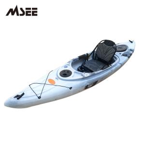 Wholesale Polyethylene Material Single Person Kayak Customized Color And Logo 308*75*35CM from china suppliers