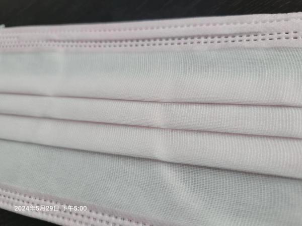 Class I >95% Filter Rating Disposable Surgical Mask Blue/White Colors OEM