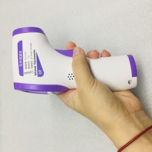 Wholesale 2*AAA Alkaline Battery DC 3V Infrared Forehead Thermometer from china suppliers