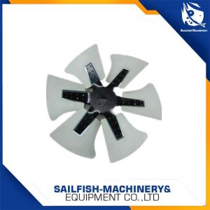 Wholesale PLASTIC PC360-7 BLADE FAN FOR KOMATSU EXCAVATOR from china suppliers