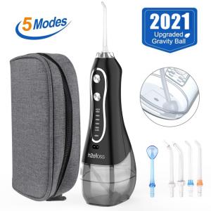 Wholesale Electric Water Flosser Professional Cordless Dental Oral Irrigator Hf 6 from china suppliers