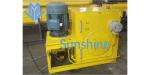 0.85t31m Electric Hydraulic Telescopic Boom Marine Crane For Offshore Service