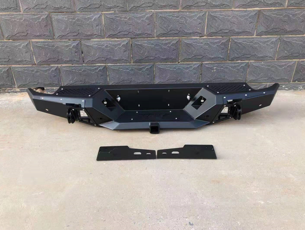 Transporter Front Bumper with Winch Bull Bar Rear Car Bumpers and Spare Tire Carrier