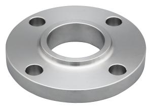 Wholesale Customize Stainless Steel Tube Flange ANSI DIN 304 316 New Energy Steel Slip On Flange from china suppliers