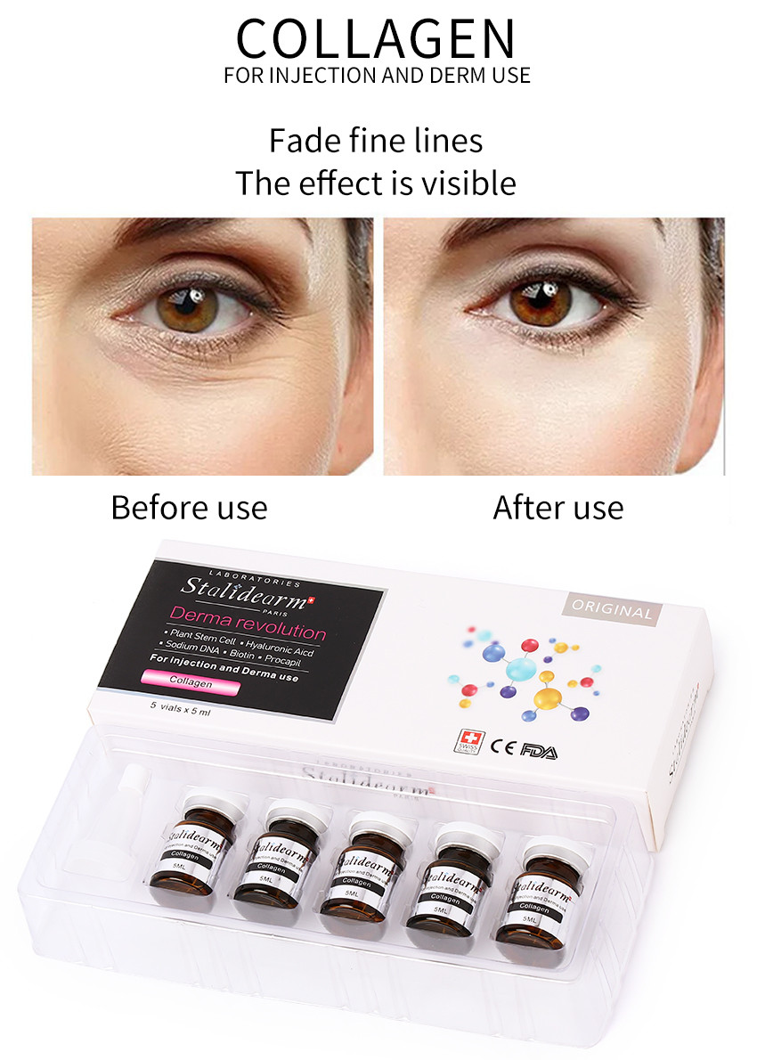 Injection Use Collagen serum set stalidearm original brand essence set safe natural effect